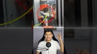 RPF CONSTABLE TRIES TO PUSH PASSENGER OFF MOVING TRAIN 🤯🔥 #shortsfeed #viralvideo