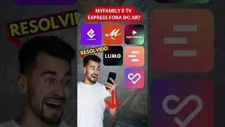 MY FAMILY CINEMA PAROU DE FUNCIONAR! - COMO RESOLVER GR&Aacute;TIS