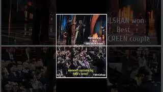 BilalDure won best ONSCREEN couple #durefishan #bilalabbaskhan #bilshan #ishqmurshid #humawards2025