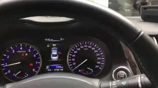 Infiniti Auto CANBUS bus collects the safety door lock signal