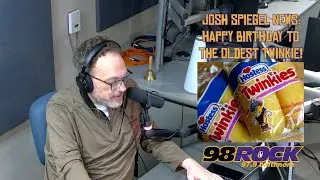 Josh Spiegel News: Happy 50th Birthday to the Oldest Twinkie!