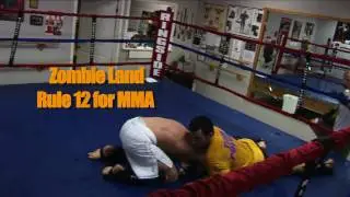 Zombie Land Rules For MMA: Rule 12
