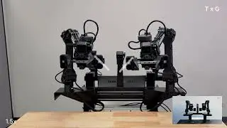 Trossen robots on GRID