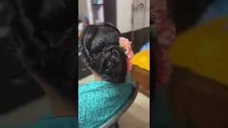 BUN HAIRSTYLE | HAIRSTYLE VIDEO 👩&zwj;🦰| SAYONI&rsquo;S MAKEOVER &hearts;️