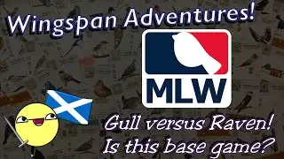 Wingspan Oceania | MLW | Gull vs Raven!