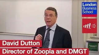 David Dutton -  A Hands on Business Angel | London Business School
