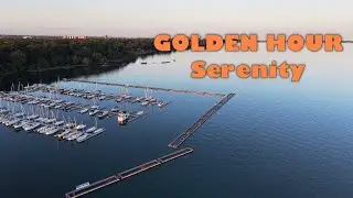 Marina at Sunset | DJI Mini Pro 5 Drone Video