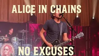 Alice in Chains - No Excuses (Live) Tulsa, OK 9-24-23