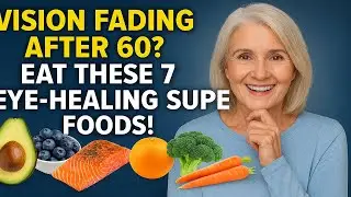 Vision Fading After 60? Eat These 7 Eye-Healing Superfoods!