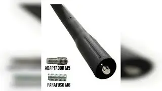 Review: Haste Antena Teto Esportiva Vw Fox 2014 2015 2016 2017 2018