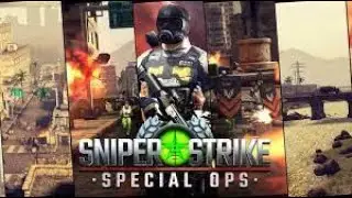 SNIPER STRIKE - SPECIAL OPS - Zone 1 - Gameplay Walkthrough - NORTH SEA - PISTOL - REPLAY