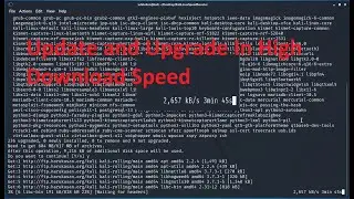 How to Update && Upgrade Kali Linux in High Download Speed | Kali Linux