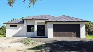New House in Montura Ranch, FL. 1.25 Acres Lot