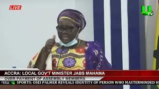 Local Gov't Minister Jabs Mahama