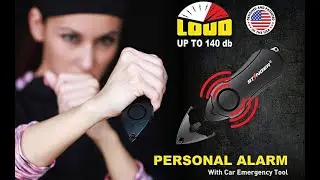 Stinger Personal Safety Alarm Emergency Tool