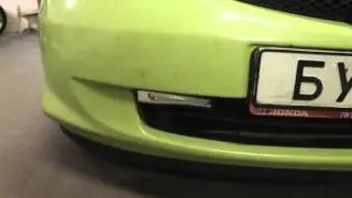 HONDA JAZZ 2005 DRL OSRAM + BI-XENON BOSCH AL