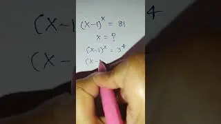 Exponential equation#tricks#maths  #math#mathstricks#mathematics #mathsclass#study#simplification