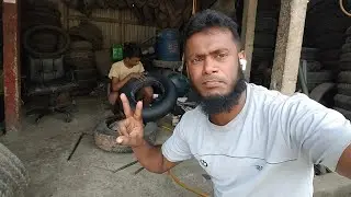 Raju tyre repairing shop