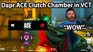 Tarik just WITNESSED Dapr ACE Clutch with CHAMBER in VCT (SEN vs C9)