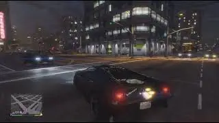  Playing Grand Theft Auto 5