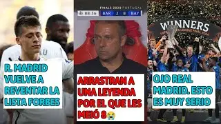 REAL MADRID REVIENTA LISTA FORBES / EL BAR&Ccedil;A ARRODILLADO AL ENTRENADOR QUE LES METI&Oacute; 9 😂😭