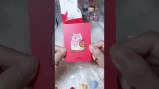 Unboxing POP MART CRYBABY - Crying For Love Series Figure Blind Box #popmart #crybaby #figure
