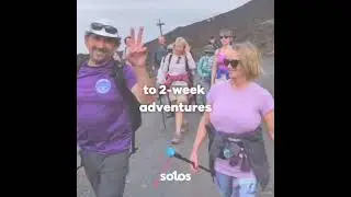 Guided Walking Breaks for Solo Travellers