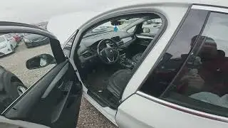 How to Adjust Driver Seat in BMW Series 2 F22-F23-F45-F46 Active Tourer