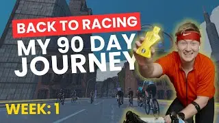 Back to Racing: My 90 Day Journey | Week 1 | Zone 2 and 3 are the KEY!