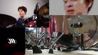 Periphery - Ragnarok - Drum Cover (FOOT CAM) - Jorge Mendieta Drums