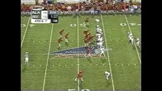 NCAAF 2001 Independence Bowl - Alabama vs Iowa State