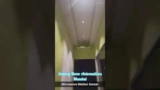 How to work Microwave Motion Sensor