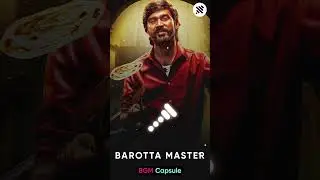 Barotta Master BGM💥💣-Jagame Thandhiram #shorts #jagamethandhiram #ringtone #trending #dhanush #reels