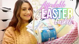 WHAT'S IN MY BABY'S FIRST EASTER BASKET 2020 | 8 MONTH OLD EASTER BASKET IDEAS!