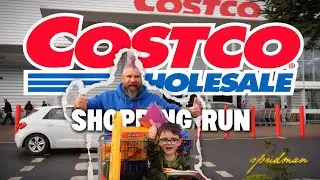 Поход в Costco за покупками!