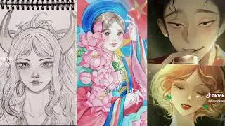 Tổng hợp [Tik Tok] dân vẽ 🖌️🎨🔥⚡