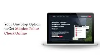 How to Get a Mission Criminal Record Check? | RCMP | Canada | Background Check |