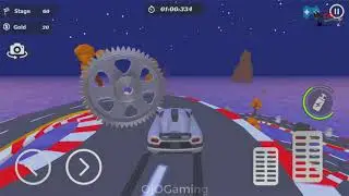 Car Stunts GT Racing Extreme City Race 3D Game LEVEL-60 #OjOGaming