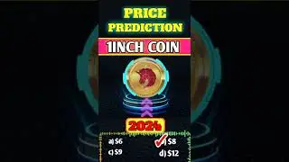 1INCH COIN price prediction 2024 || #earnmoneyonline | #crypto | #youtube | #shorts