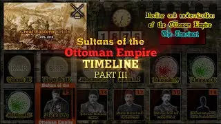 Sultans of the Ottoman Empire Part III (Osman III to Mehmed VI)