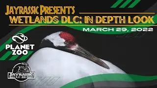 Planet Zoo DLC | The Wetlands 1.9 DLC | Taking A Deep Look Into the 1.9 DLC Official Release