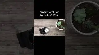 Parsonver Smart Watch  for Android and iOS Phones | AMOLED Always-on Display Smartwatch