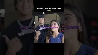 Sara didn't expect this to happen