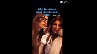 Why does she sound like a Mexican villain