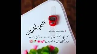 Deep line Urdu islamic motivational quotes/ islamic video