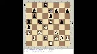 Daneshvar, Bardiya vs Matlakov, Maxim | FIDE World Blitz Chess 2025, Doha Qatar