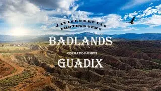 SPAIN 4K | GRANADA 4K | BADLANDS GUADIX |  DRONE CINEMATIC VIDEO |