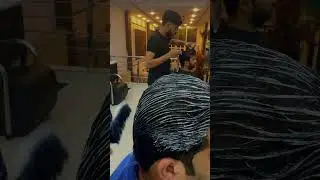 Best hair salon wapda town🥰 #viralvideo #pedicure #thebeautyexpertsalonandacademy