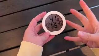 Check out this digital thermometer!