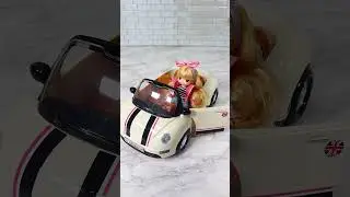 Satisfying with Unboxing & Review Miniature School Bus Car Transporter Toys Video | ASMR Videos